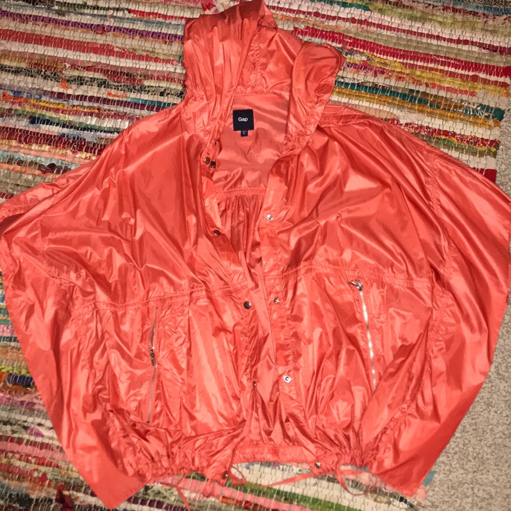Gap rain wind coat